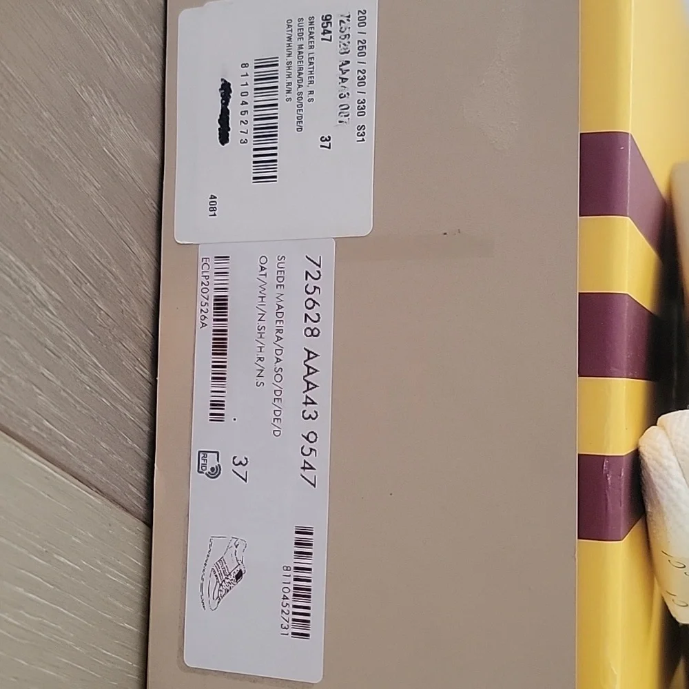 New Gucci X Adidas Gazelle Wedge Sneakers, Size 37, 7 - Picture 4 of 9